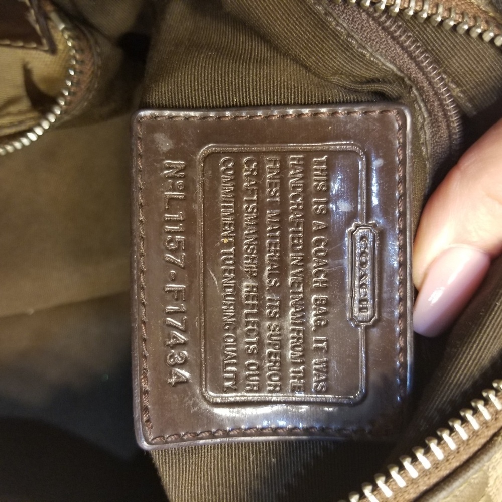 Coach Handbag - Picture 8 of 8